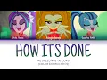 Download Lagu [AI COVER] The Dazzlings - How It's Done (Original: HUNTR/X) (Color Coded Lyrics)