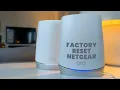 Factory Reset a Netgear Orbi Router