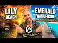 Lily Beach vs Emerald Faarufushi Which Maldives Resort Should You Book