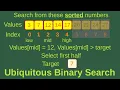 Ubiquitous Binary Search - Basic Algorithms Fast 20