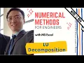 LU Decomposition - Crout s and Doolittle s