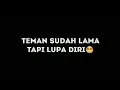 Download Lagu STATUS WHATSAPP || TEMAN LUPA DIRI