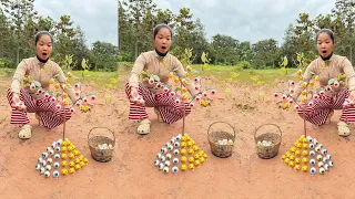 Survival Skills: SMART idea and USEFUL with Candy #bushcraft #camping #outdoors 