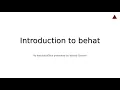 Test automation What is behat