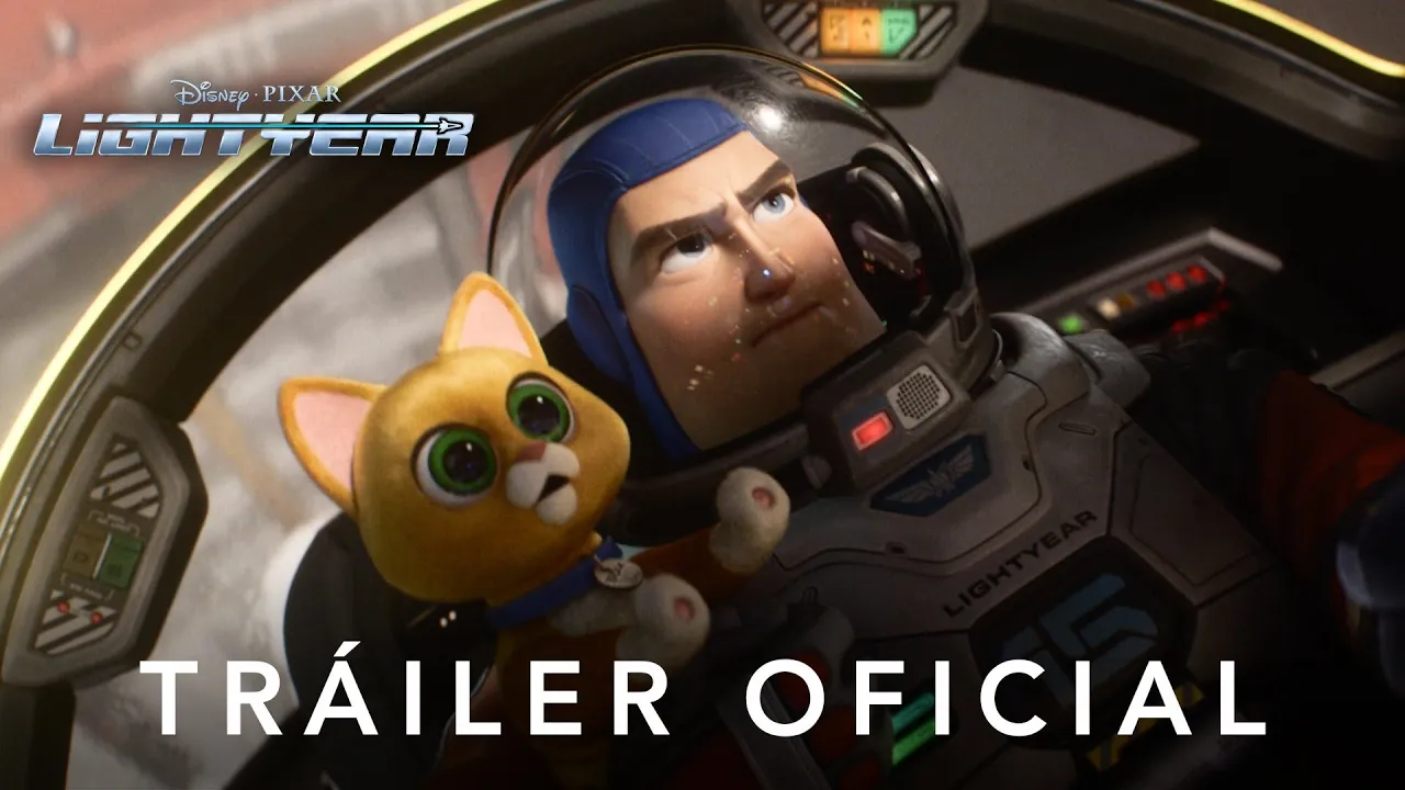 Lightyear de Disney y Pixar | Tráiler Oficial en español | HD
