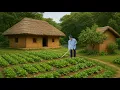 Download Lagu Single mother Tieu Man renovates the garden, clears the grass - the journey to build a new home