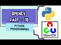 OpenCV part - 10 Opencv Draw a Circle on image with example MUST WATCH