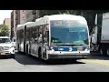 MTA 2011 NovaBus LFSA Articulated Low Floor 5782 Bx28 bus