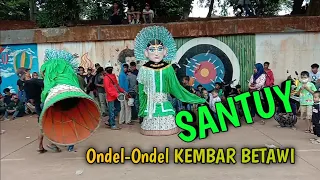 Download Ondel-Ondel Kembar Betawi, Ngibing Santuy MP3