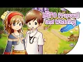 Download Lagu Harvest Moon: The Tale of Two Towns - Hiro Proposal/Reverse Proposal, and Wedding