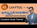 Chapter-4 Plus One Computer Science Complete Based Tutorial
