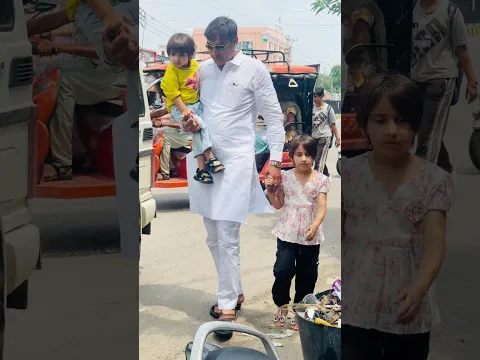 Cute kids with dad #love #cutebaby