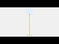 RINGSTA - SKAFTET Floor lamp 3DArt Store