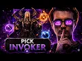 MIRACLE - INVOKER MID IS BROKEN AGAIN META IMBA