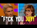 Download Lagu Harrison Ford stormt van het toneel na vurige confrontatie met Joy Behar!