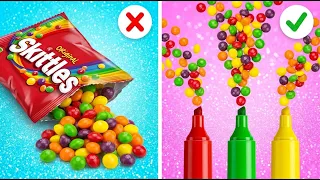 ШКОЛЬНЫЕ ЛАЙФХАКИ, О Которых Ты Не Знал! 🏫😱 Секретные Трюки Для Учебы И Школьные Шпоры От 123 GO!