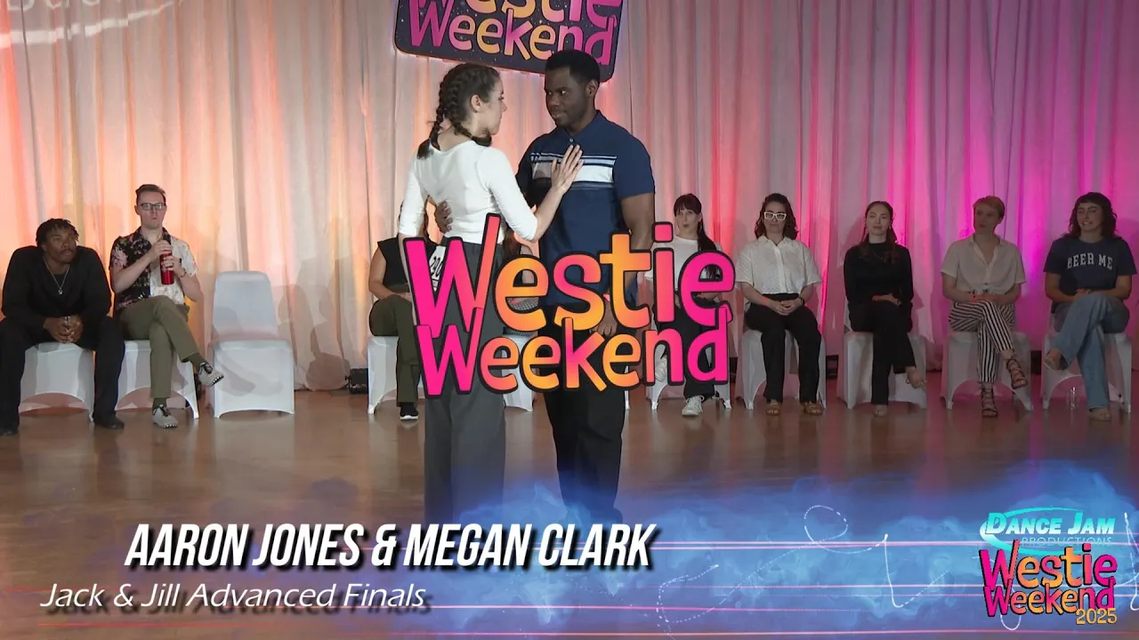 Westie Weekend 2025 Advanced Jack & Jill Aaron Jones & Megan Clark