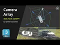 Easily Build an Array of Cameras from Vertex Normals Free 3ds Max Script