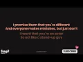 Sabrina Carpenter - Please Please Please (Lower Key) Acoustic Karaoke