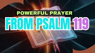 Download PSALM 119 PRAYER OF POWER TO RECEIVE ALL GOD’S PROMISES! MP3