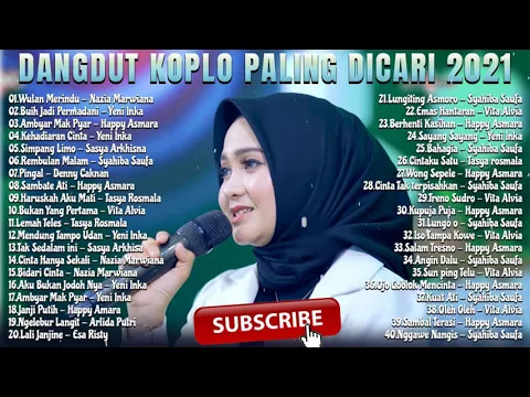 Download MP3 WULAN MERINDU - Nazia Marwiana [ Full Album ] Yeni Inka - Syahiba Saufa | Dangdut Koplo