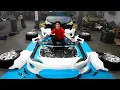 Installing a New Widebody Kit on my FRS - UNCLAPPED