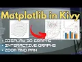 Matplotlib in Kivy