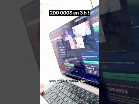 Elle récupère 200 000$ en 3h avec Franck Nicolas #entrepreneuriat #motivation #business