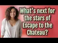 Lagu What's next for the stars of Escape to the Chateau?