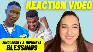 just vibes reactions zinoleesky u0026 niphkeys blessings video 