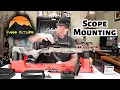 RIFLE SCOPE MOUNTING TUTORIAL - WHEELER PROFESSIONAL RETICLE LEVELER