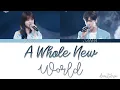 Download Lagu A Whole New World - Sanha (Astro) e Suyeon (Weki Meki) [original: Aladdin] | Tradução em PT-BR