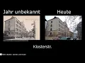 Halle (Saale) damals vs. heute #24