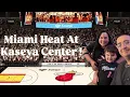 Miami Heat Kaseya Center 2025 Fan Experience VLOG Stadium AND Team Store Tour