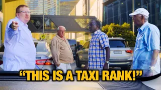 Trolling Taxi Drivers as an Uber
