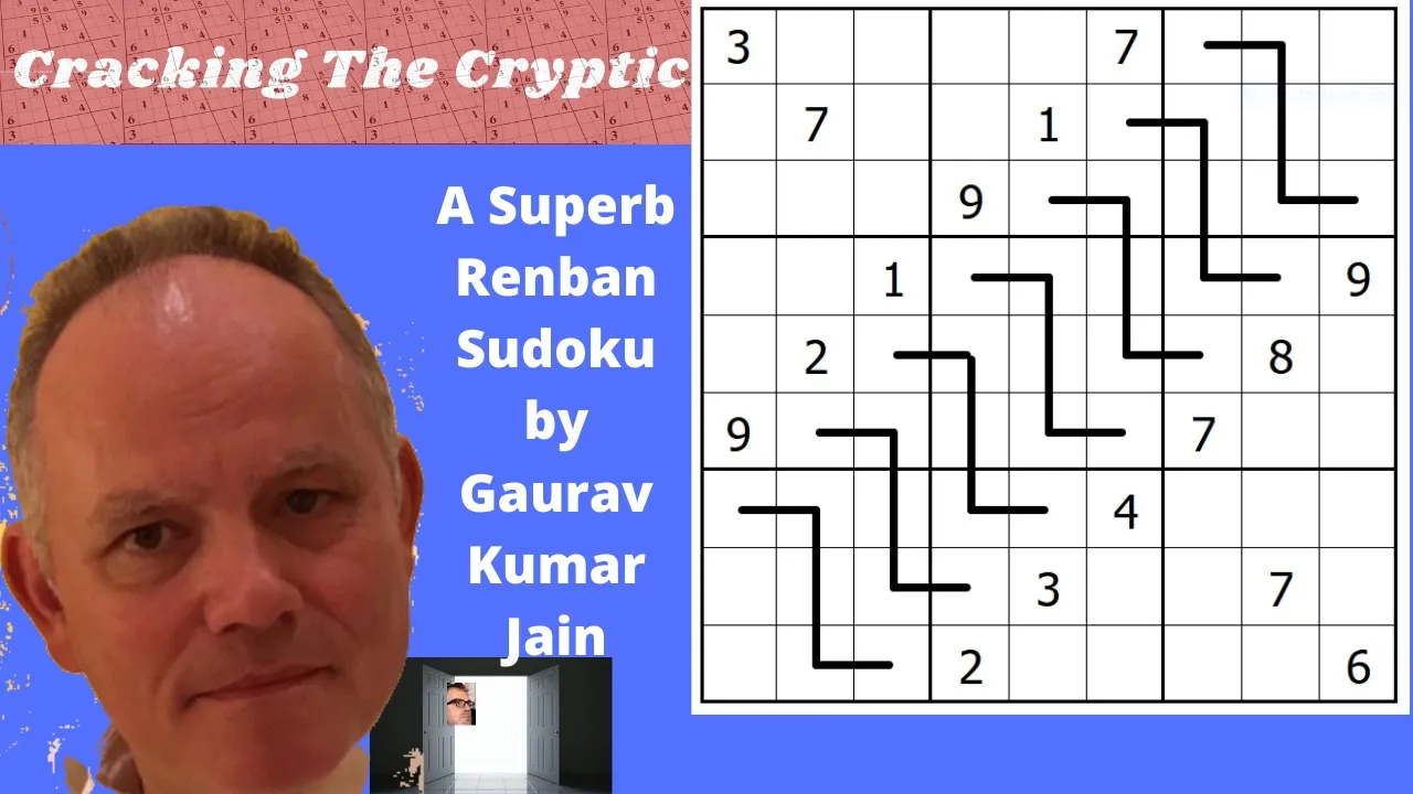 A Superb Renban Sudoku
