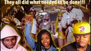 moneybagg yo said sum remix feat city girls dababy official music video reaction