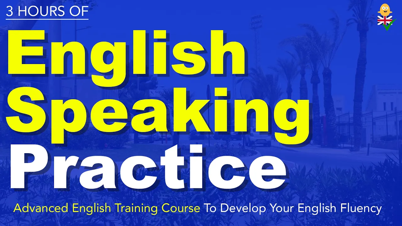 Speak English: 3 Hours of Advanced English Speaking Practice