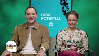 ABC s High Potential Shines with Daniel Sunjata Judy Reyes