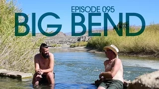 Hot Springs on the Border at Big Bend – Van Life 095