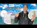 How to Do Your eBay Taxes in 5 Minutes No More Line by Line