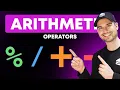 JavaScript Arithmetic Operators - Everything You Need to Know