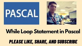 While Loop Statement in Pascal
