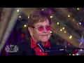 Download Lagu Ed Sheeran \u0026 Elton John – Merry Christmas (Live at Jimmy Kimmel)
