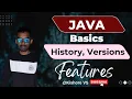 Java Basics History Versions and Features
