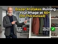 Blazer Mistakes Ruining Your Image at 60 Do This Instead
