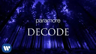 Download Paramore - Decode (Official Instrumental) MP3