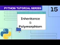 OOPS Inheritance Polymorphism Python Tutorial