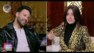 اعرفي من عمر حسام ورضوى الشربيني تعرفي إزاي إنه بيحبك من غير ما يقول   دندنها