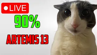 🔵Artemis 13 95%🔵aftermath 100%🔵Trying out ROCKBOTTOM🔵
